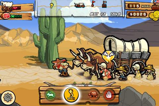 Illustration for article titled Oregon Trail Heading to iPhone